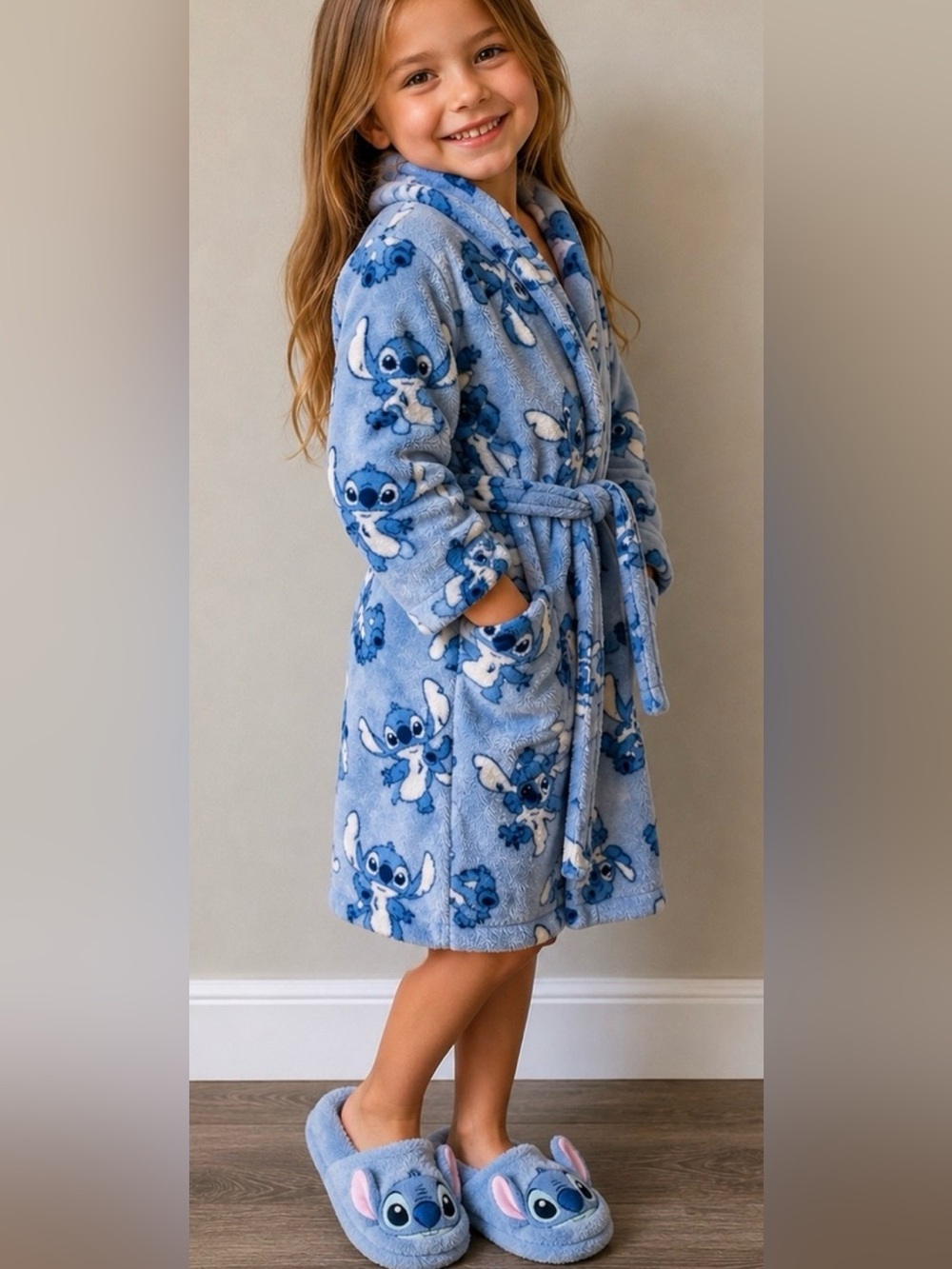 STITCH ROBE EUC